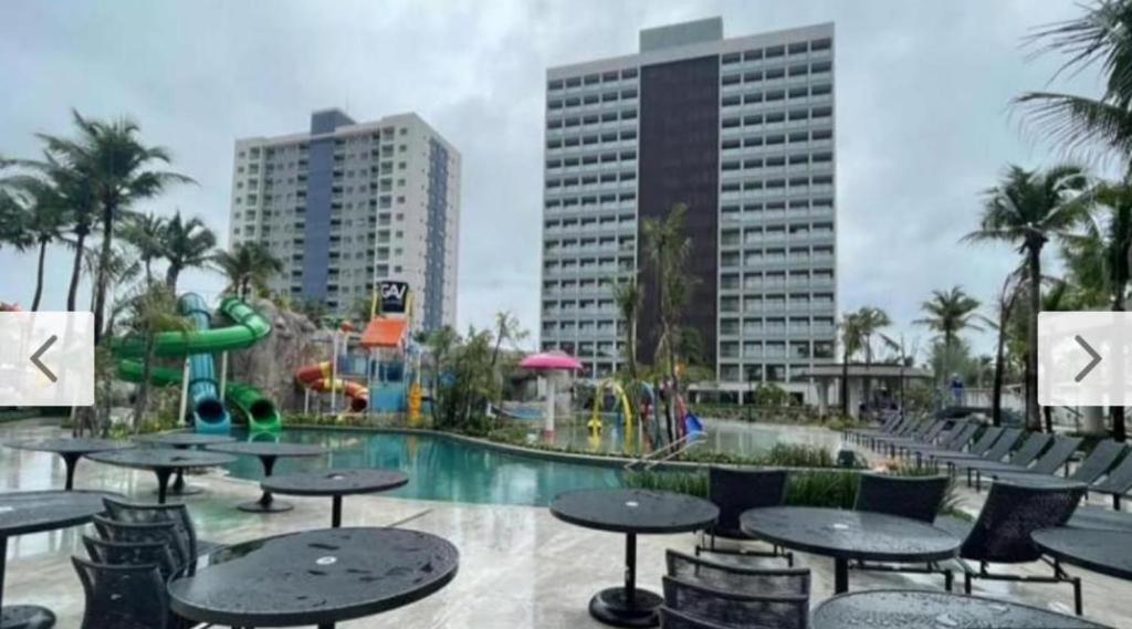 Apartamento Salinas Premium Resort Salinópolis Exteriör bild