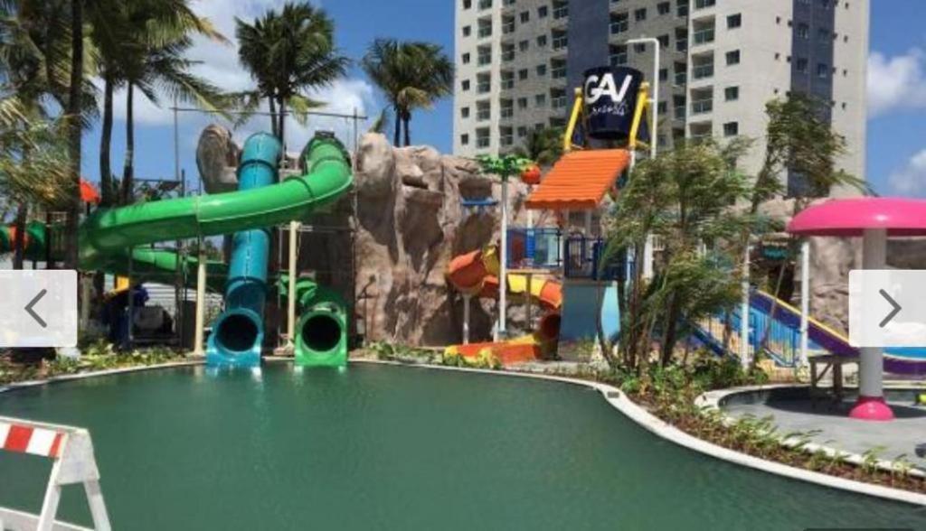 Apartamento Salinas Premium Resort Salinópolis Exteriör bild
